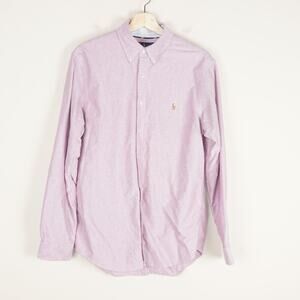Ralph Lauren Pink Casual Button Down Shirt